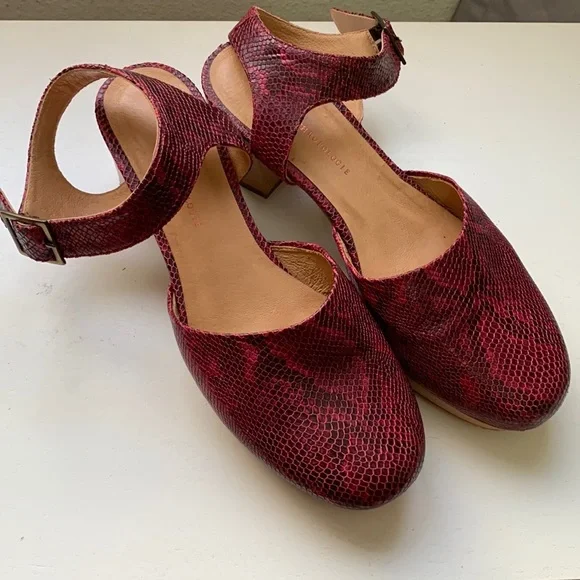 Anthropologie Romy Platform Heels - Picture 3 of 9